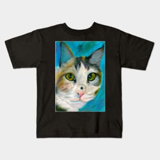 Interested Kitty Kids T-Shirt